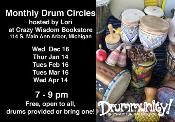 Monthly Drum Circles